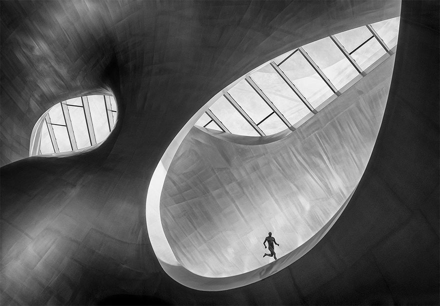 Runner, The Netherlands (1st Place In General Monochrome Category)