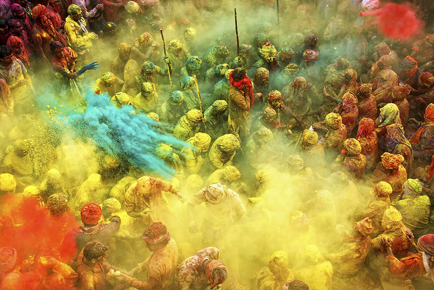 Game Of Colors, India (2nd Place In Splash Of Colors Category)