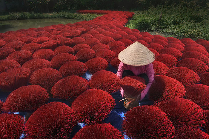 El camino de la fortuna, Vietnam (Splash of Colors)