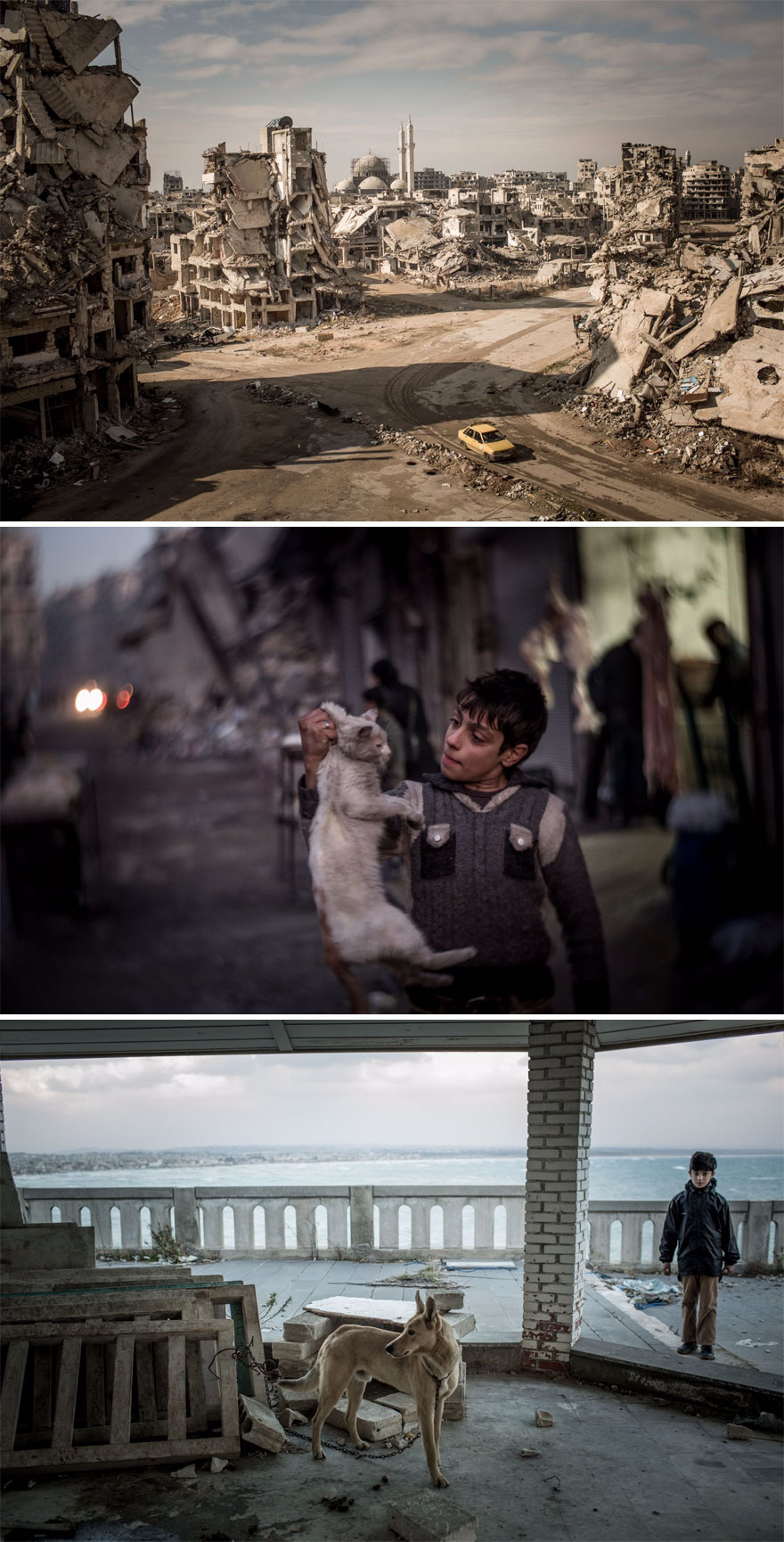 Road To Ruin, Syria (2nd Place In Story-Telling Category)