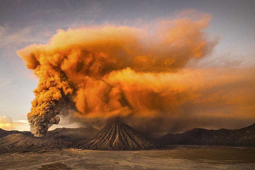 Mt. Bromo, Indonesia (Honorable Mention In The beauty of the nature Category)