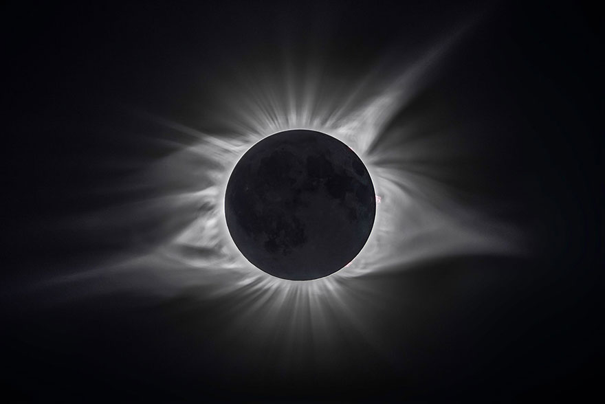 The Great Eclipse, USA (Honorable Mention In The beauty of the nature Category)