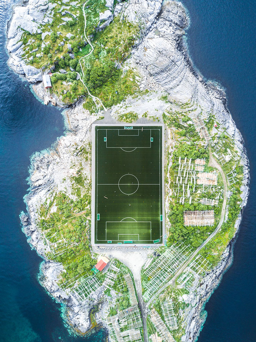 Henningsvær Football Field, Norway (2nd Place In Architecture And Urban Spaces Category)
