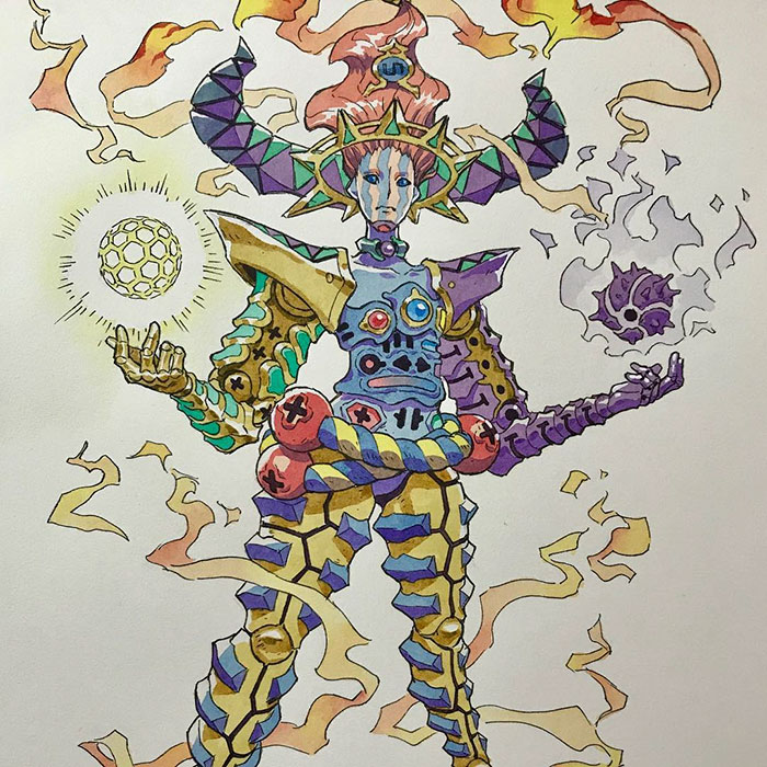 Dad Turns His Sons' Doodles Into Anime Characters, And The Result Is Amazing (Part V)