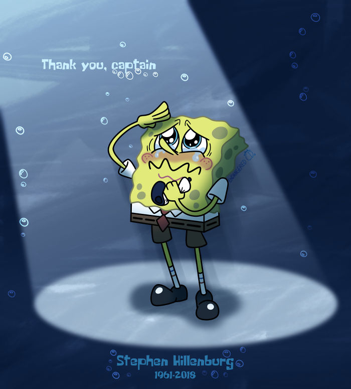 Stephen Hillenburg’s Passing Caught Me By Complete Surprise I Cannot Thank Him Enough For Enlightening My Childhood With Spongebob Squarepants. Rest Easy, Sir