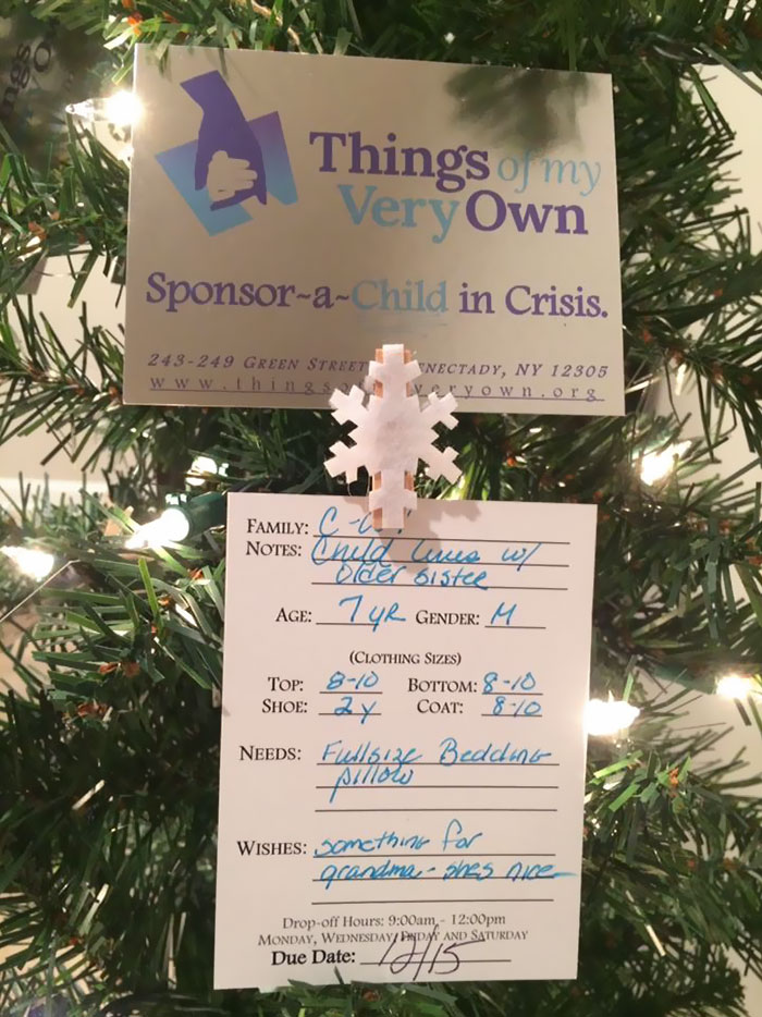 This Organization Asks Children In Crisis To Write Down What They 'Need' And 'Wish' For Christmas And Their Requests Are Heartbreaking