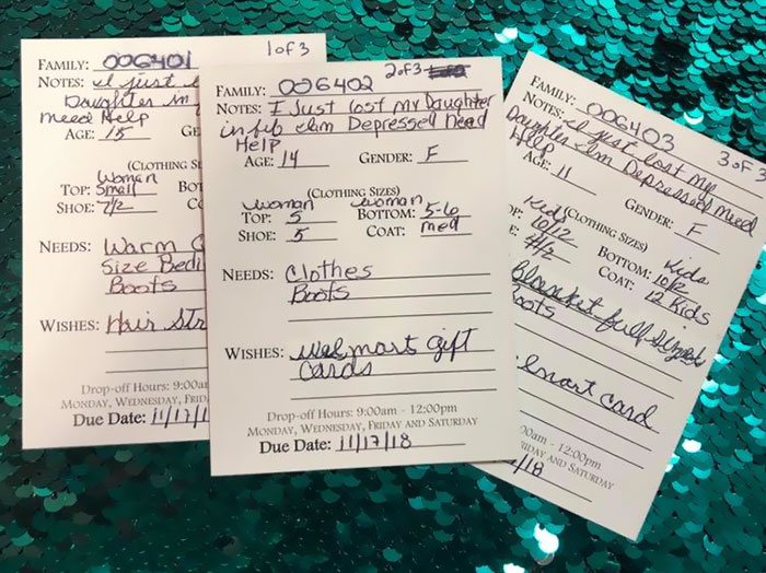 This Organization Asks Children In Crisis To Write Down What They 'Need' And 'Wish' For Christmas And Their Requests Are Heartbreaking