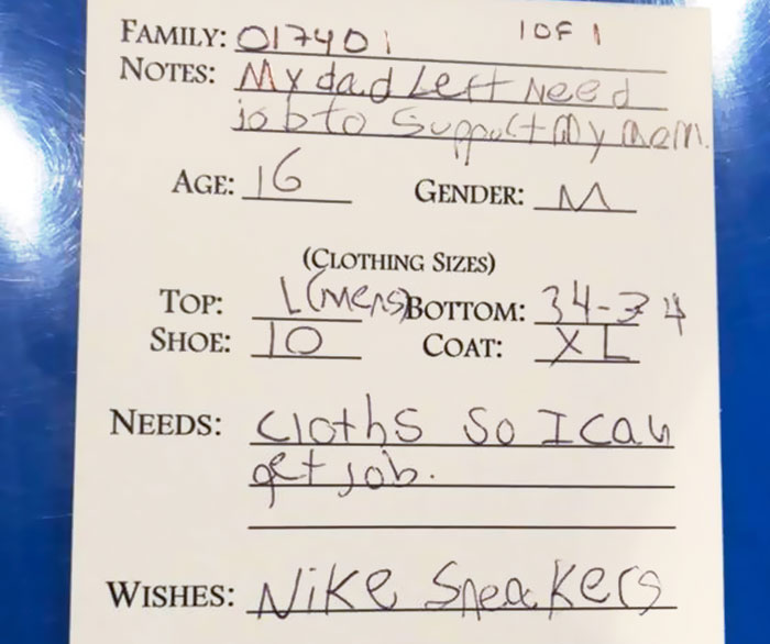 This Organization Asks Children In Crisis To Write Down What They ‘Need’ And ‘Wish’ For Christmas And Their Requests Are Heartbreaking