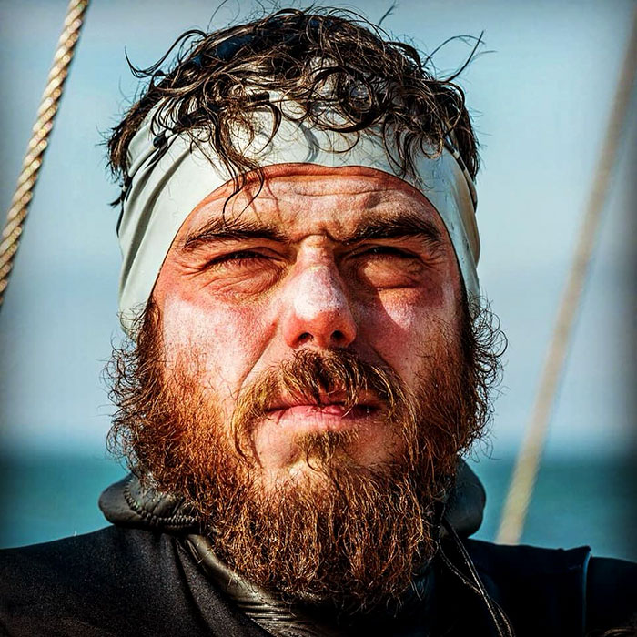 Man Who Spent 5 Months Swimming Around Great Britain Shares His Chilling Experience