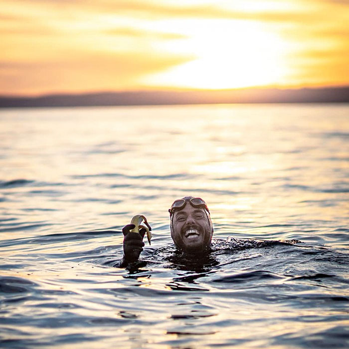 Man Who Spent 5 Months Swimming Around Great Britain Shares His Chilling Experience