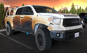 Nurse Posts How His Toyota Looks After He Saves Many Lives From Fire, Toyota Responds