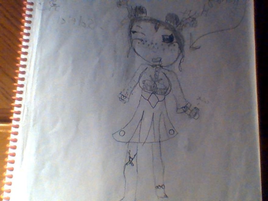 My Drawings From 3-4 Grade