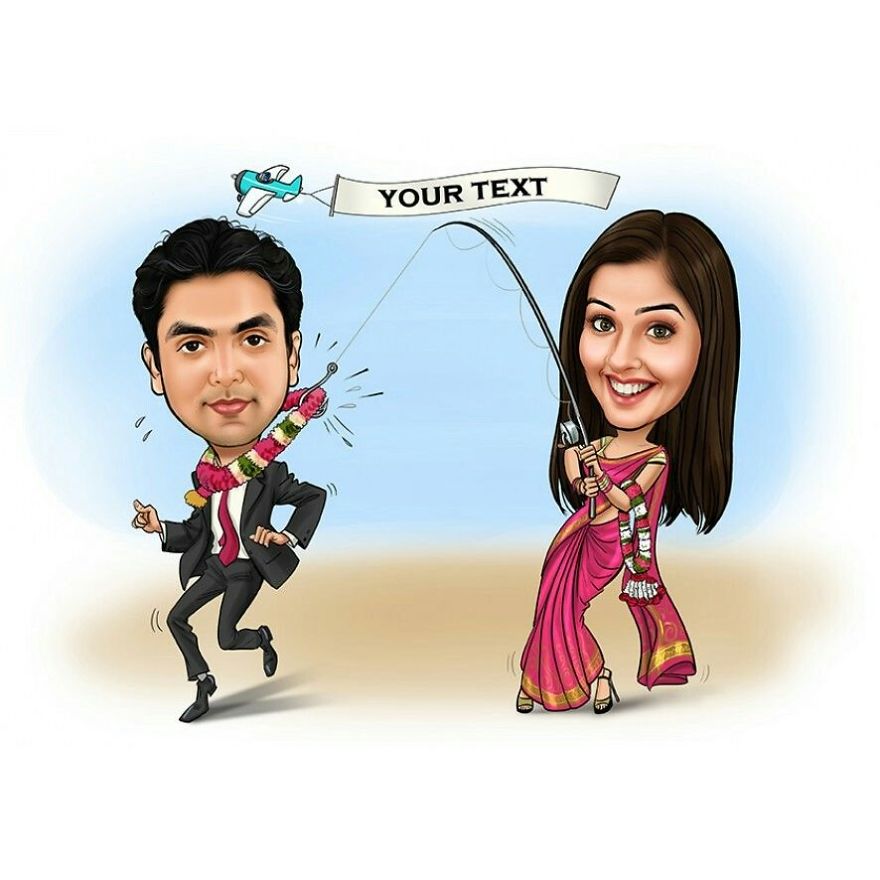 Family Caricature