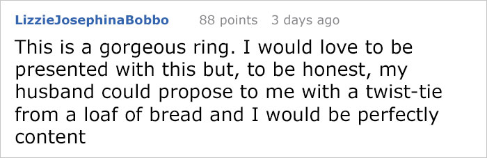 Woman Finds A Ring In Her Boyfriend's Nightstand, Posts It To A Ring-Shaming Group