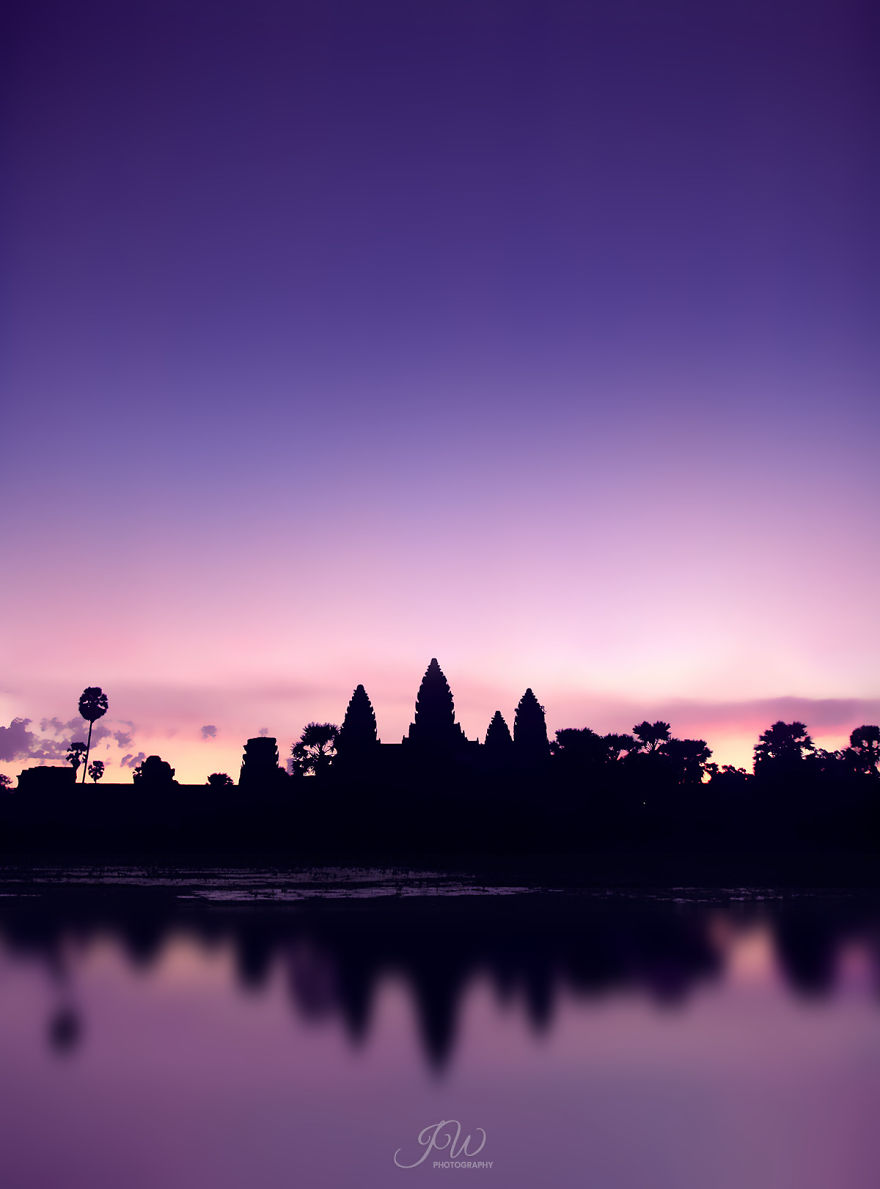 Dawn In Angkor