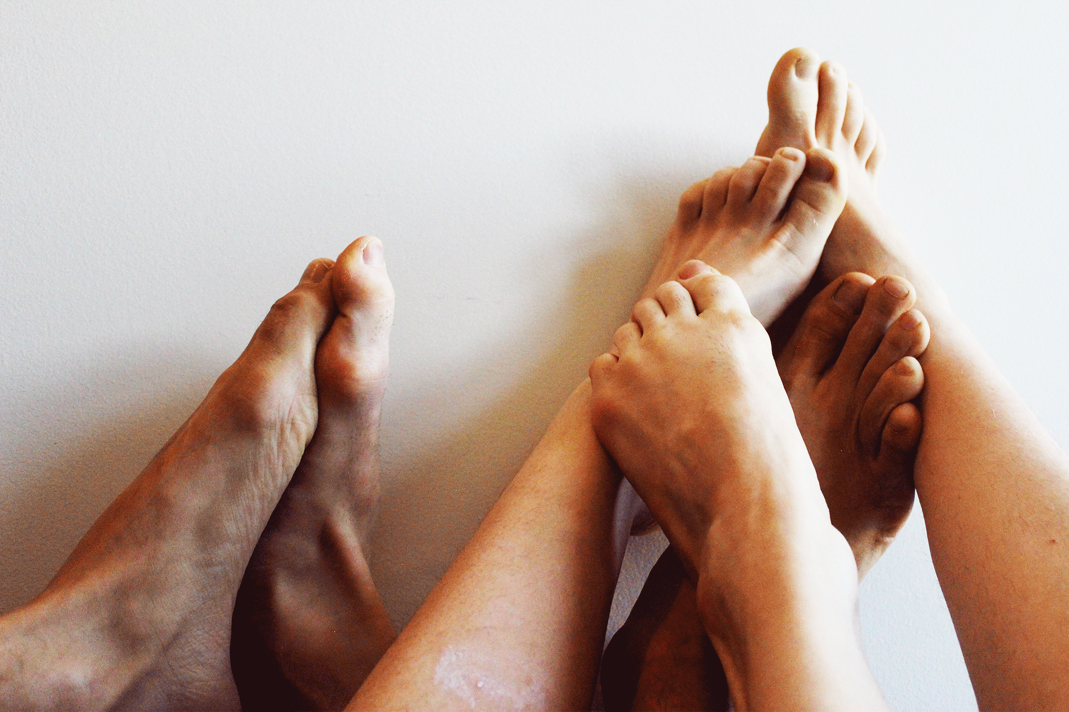 Few Feet I (From The Series: Polyamory) Few Feet I (From The Series: Polyamory)