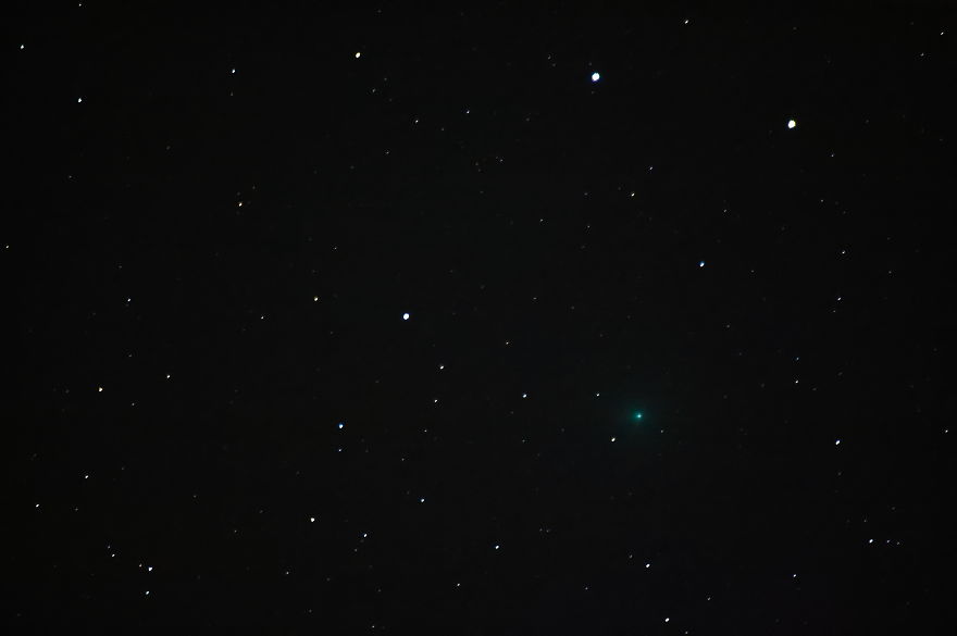 How I Captured 46p/Wirtanen Comet With A Great Luck