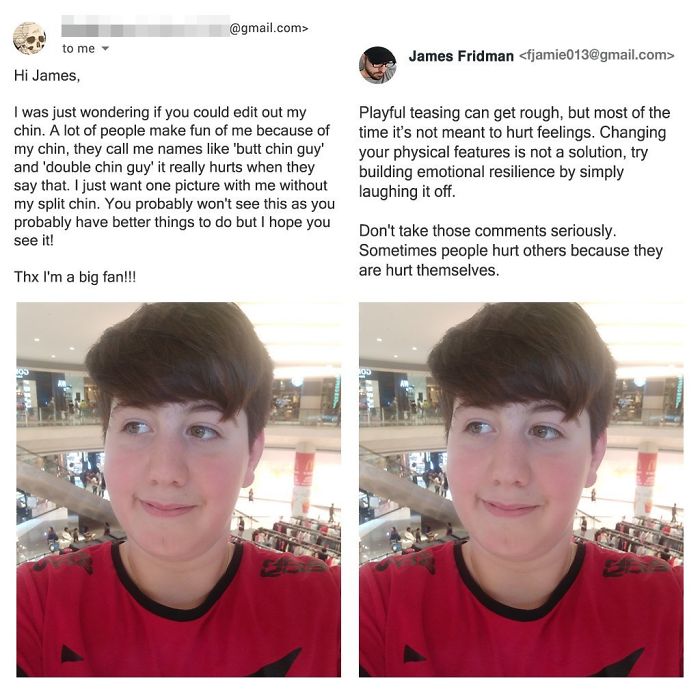 Photoshop Troll Who Takes Photo Requests Too Literally Strikes Again, And The Result Is Hilarious (17 New Pics)