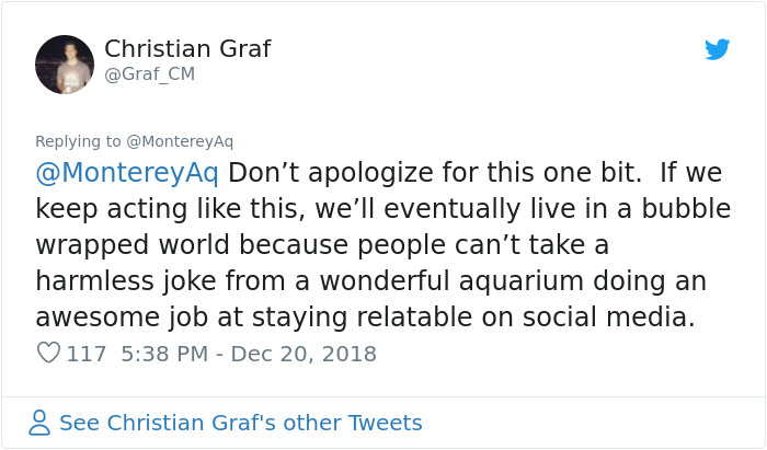 Aquarium Fat-Shames One Of Their Otters, Gets Instantly Murdered By Words