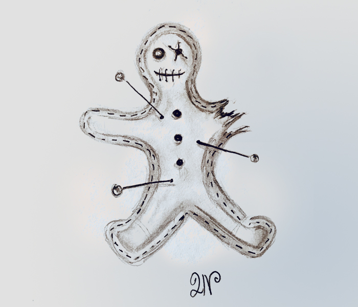 I Made Little Festive Sketches For Every Day In December Leading Up To The Yule Solstice