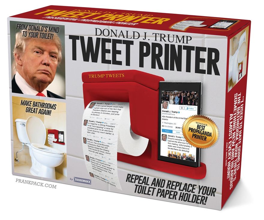 Donald J. Trump Tweet Printer