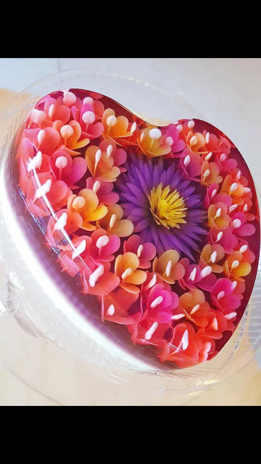 I Ventured Into 3 D Jelly Art After My Children Requested The Nicest Nut Free / Allergy Cake For Their Special Day.