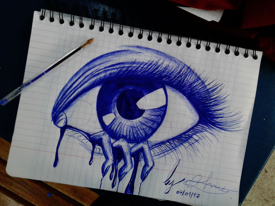 My Eye Drawings Collection