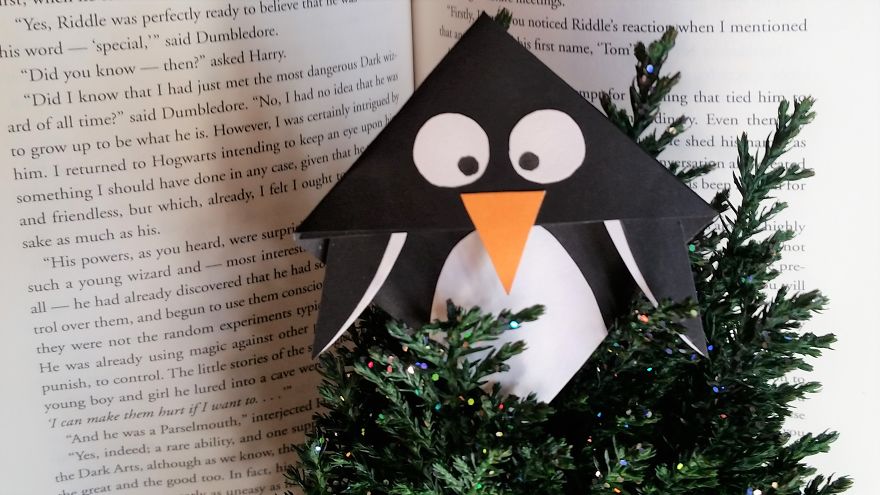 Adorable Christmas Corner Bookmarks And More