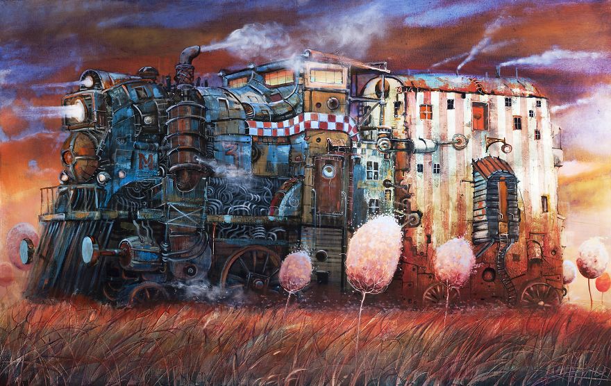 Welcome To The Magical World Of Modestas Malinauskas Welcome To The Magical World Of Modestas Malinauskas