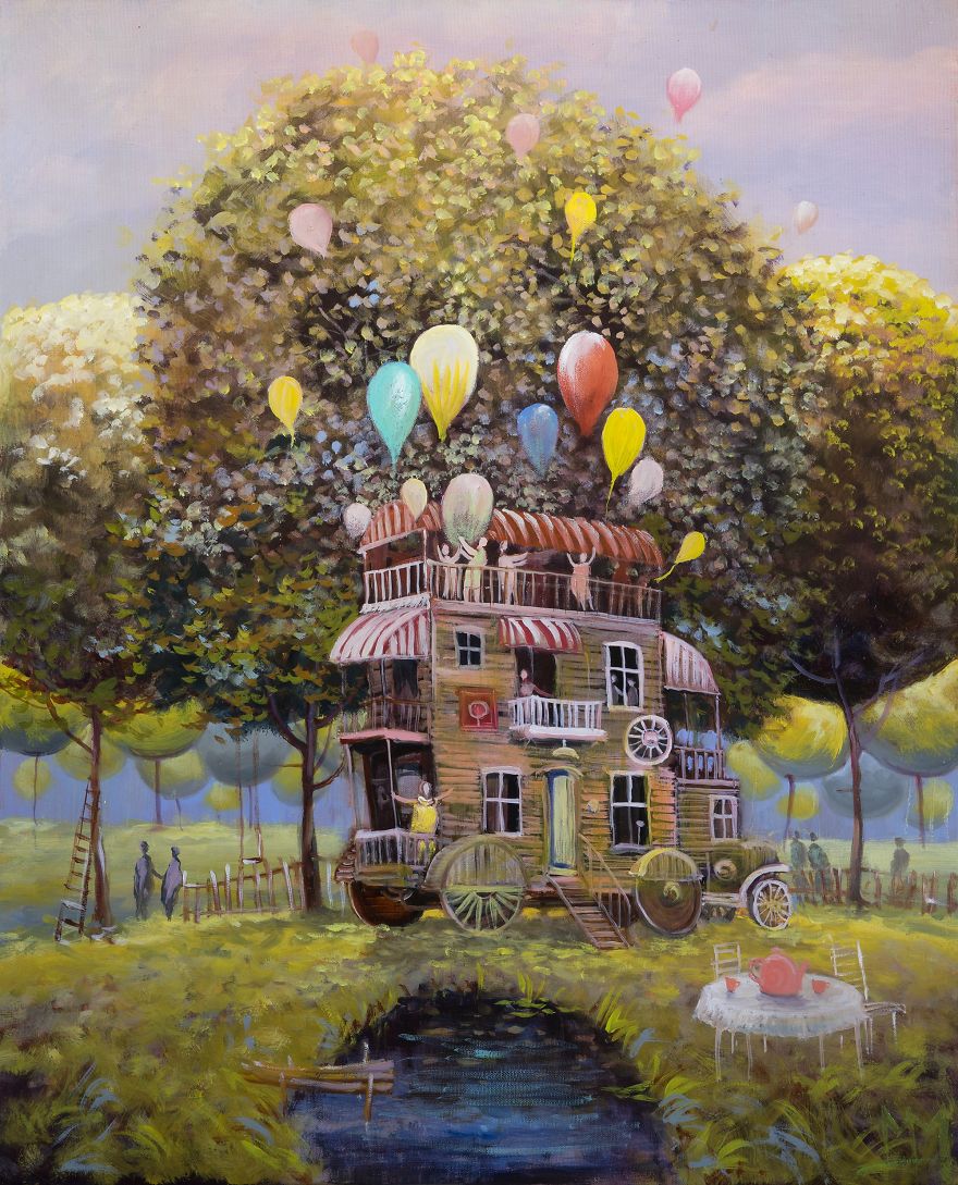 Welcome To The Magical World Of Modestas Malinauskas Welcome To The Magical World Of Modestas Malinauskas