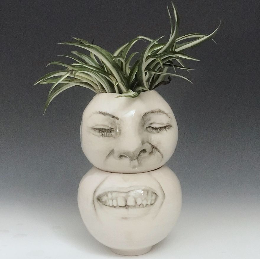 Tilda And Her Twin, Moon Pottery