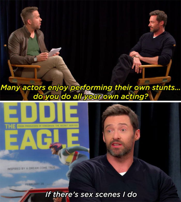 Ryan Reynolds Gets Hilariously Pranked By Hugh Jackman And Jake Gyllenhaal