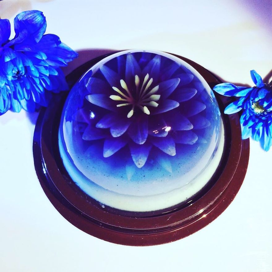 I Ventured Into 3 D Jelly Art After My Children Requested The Nicest Nut Free / Allergy Cake For Their Special Day.