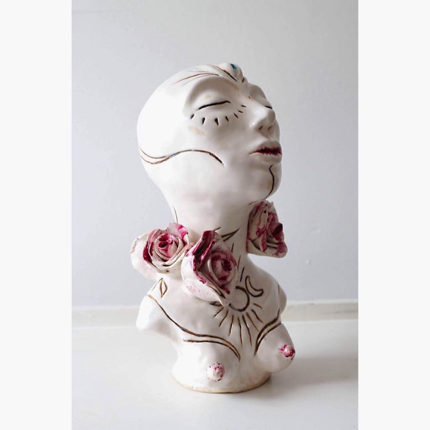 This Was My First Ceramic Sculpture Ever