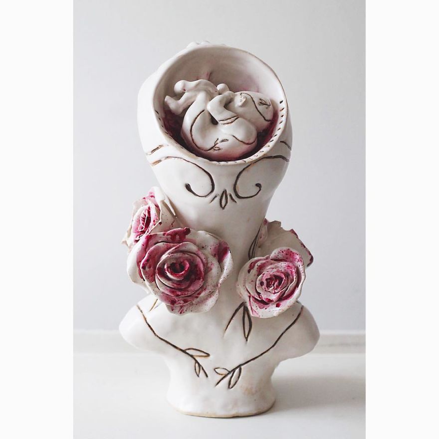 This Was My First Ceramic Sculpture Ever
