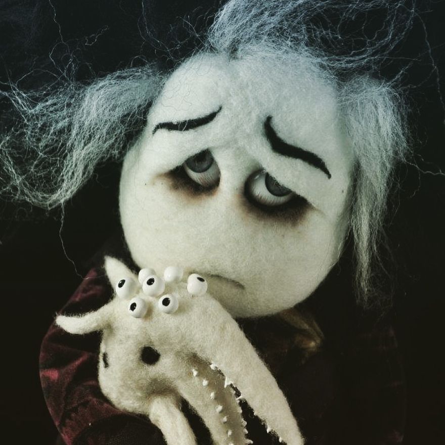 Come To The Soft Side... Art Dolls For Creepy Peeps.