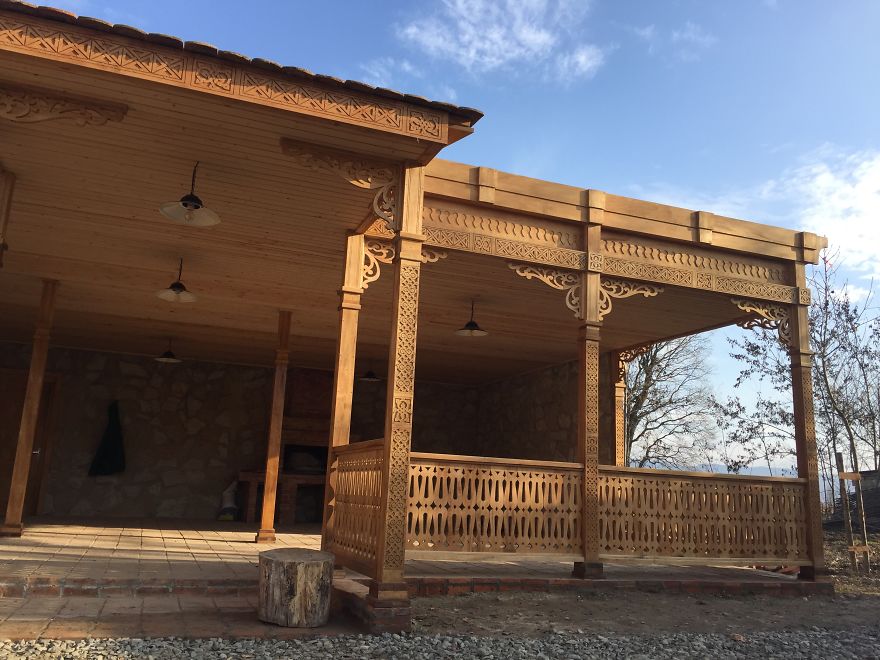 Georgian Historical And Ethnographical Building