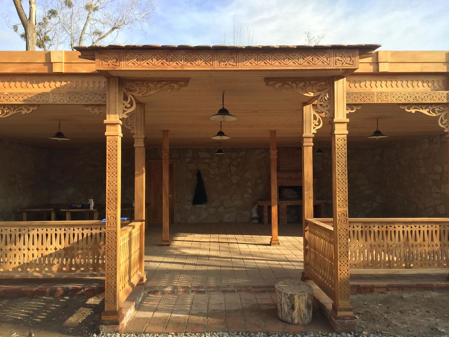 Georgian Historical And Ethnographical Building
