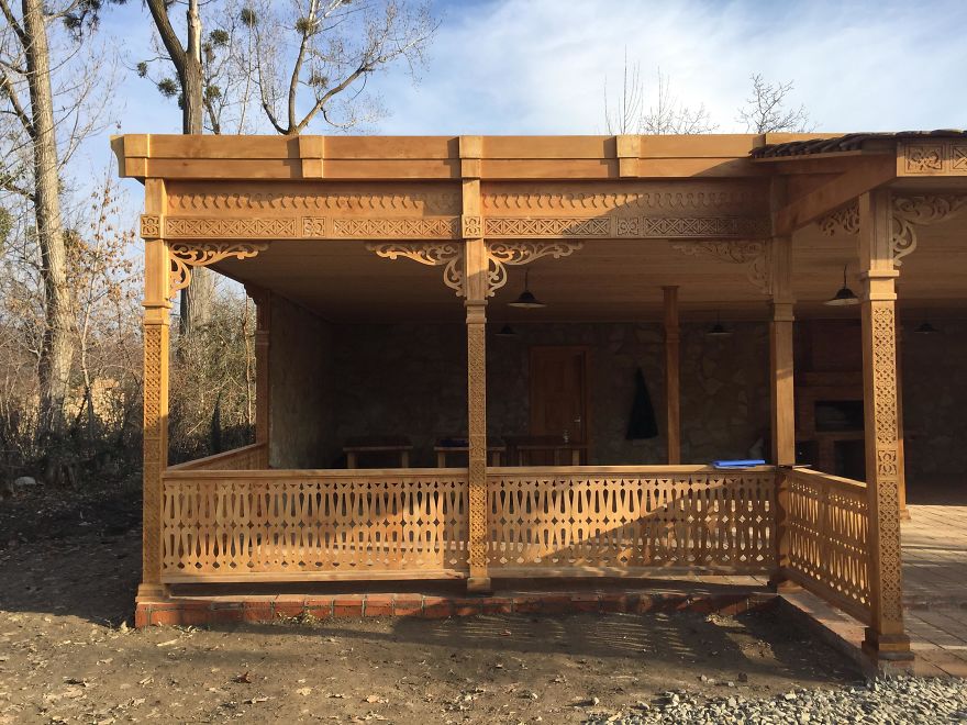 Georgian Historical And Ethnographical Building