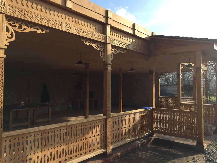 Georgian Historical And Ethnographical Building