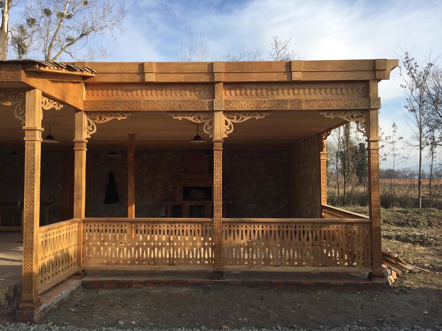 Georgian Historical And Ethnographical Building