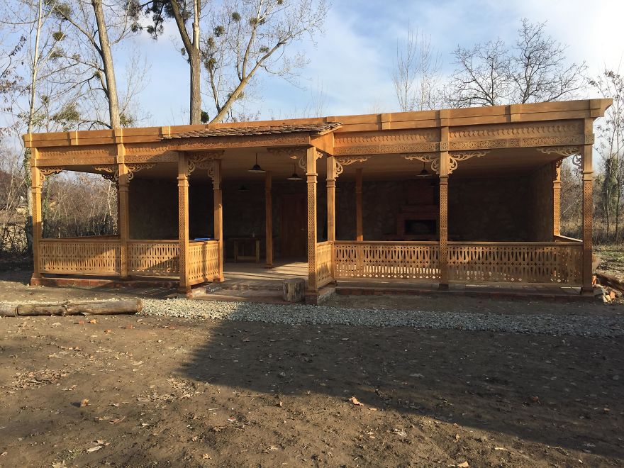 Georgian Historical And Ethnographical Building