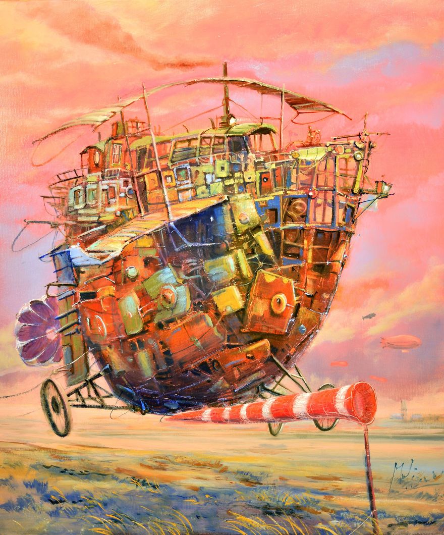 Welcome To The Magical World Of Modestas Malinauskas Welcome To The Magical World Of Modestas Malinauskas