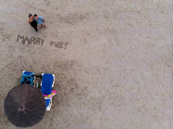 So I Proposed To My Girlfriend Yesterday And A Stranger Came Past