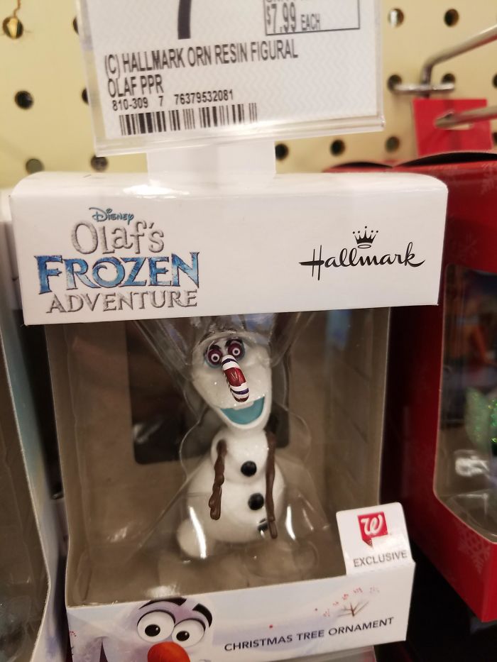 This Nightmare Of A Christmas Ornament