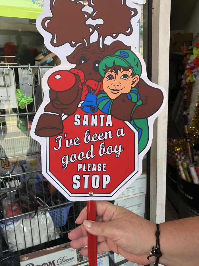 Please Stop, Santa