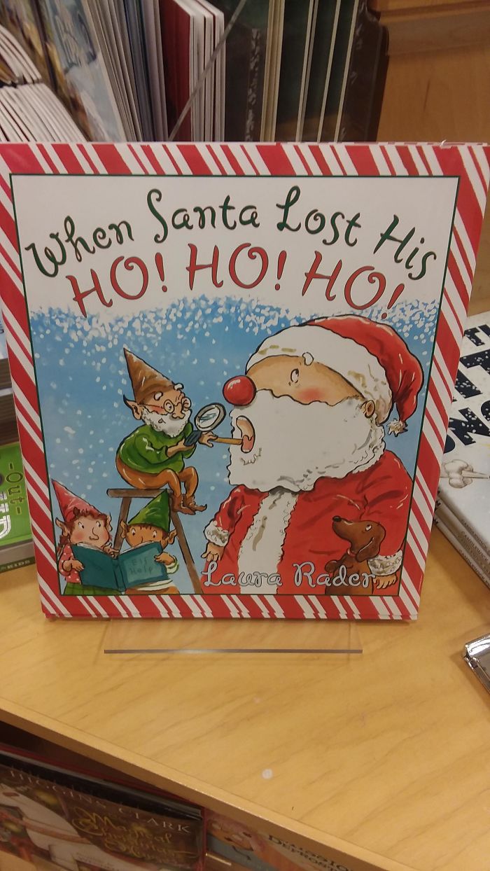 Santa Lost His Ho Ho Ho