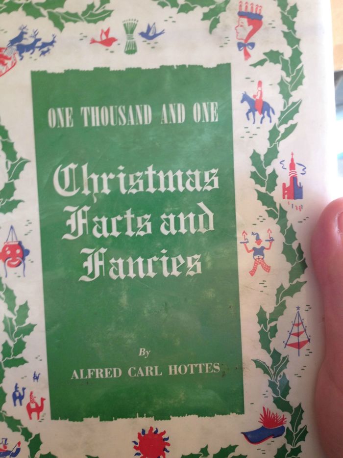 Terrible Font Choice On A Christmas Book Made Me Do A Double-Take