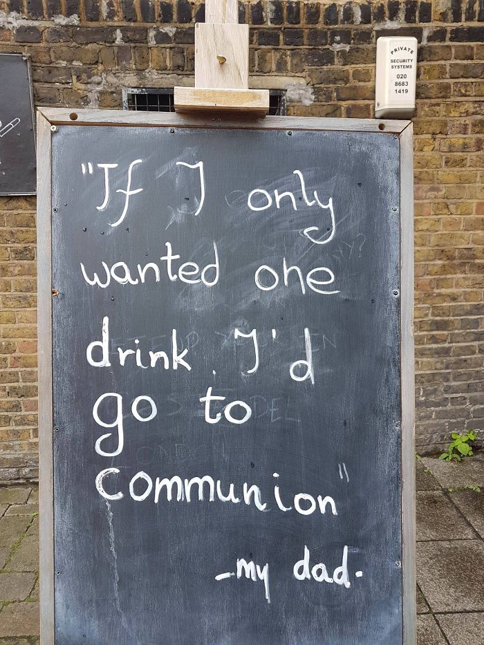 Spotted Outside A Pub In London