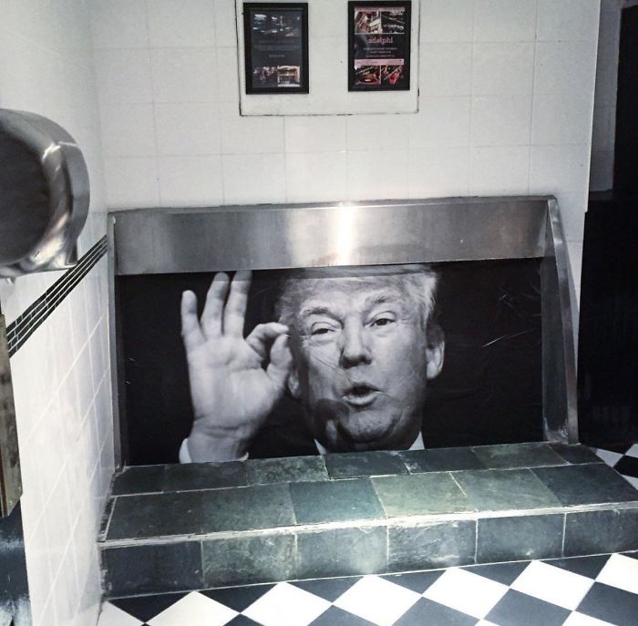 A Pub Urinal In Ireland